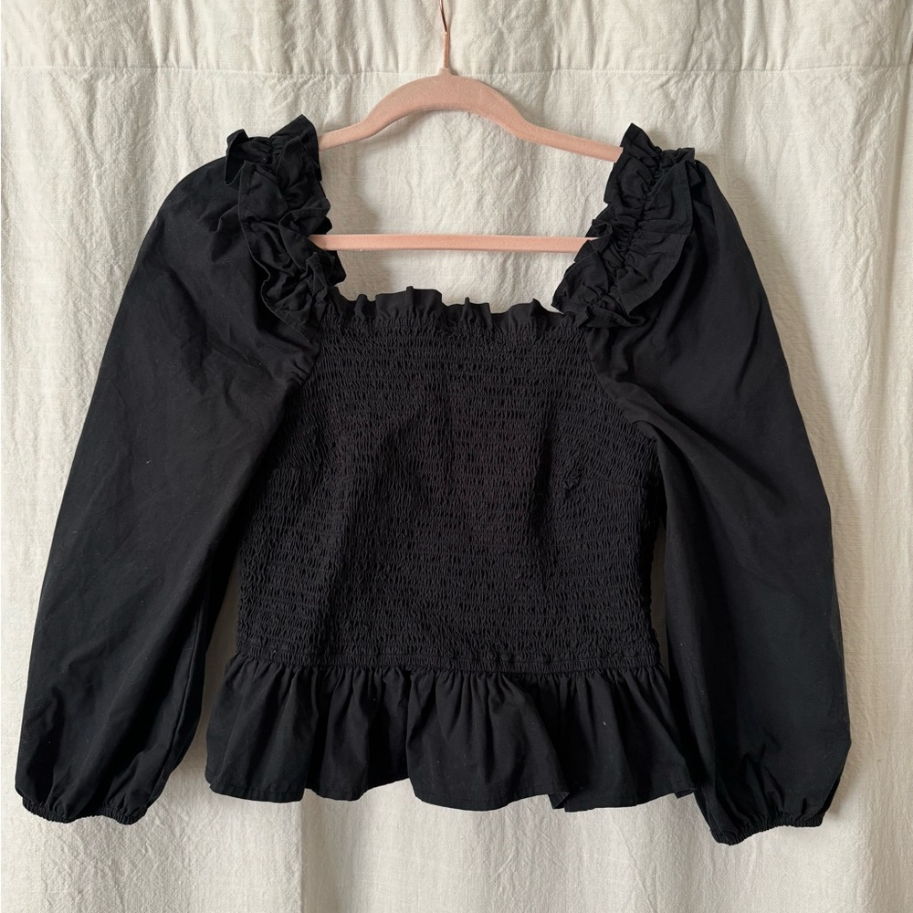 The Drop Puff Sleeve Top